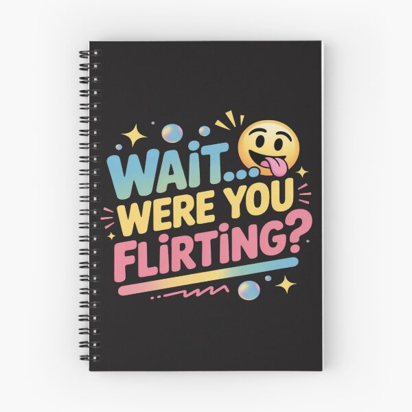 Item preview, Funny Flirting Confusion - Socially Awkward designed and sold by Ikwalima.