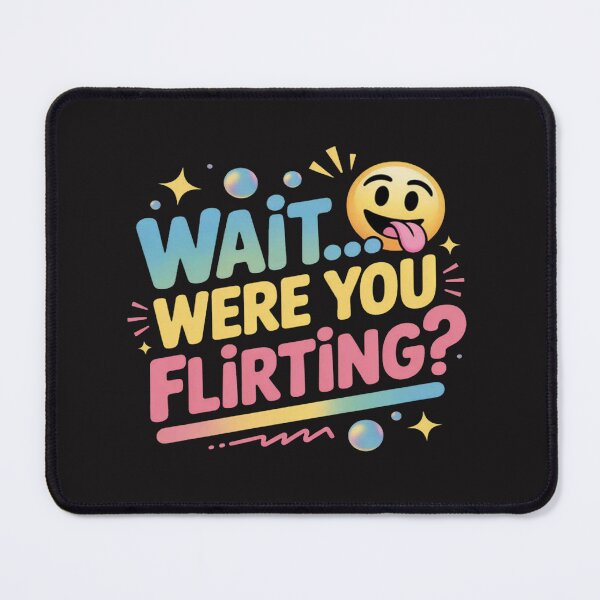 Item preview, Funny Flirting Confusion - Socially Awkward designed and sold by Ikwalima.