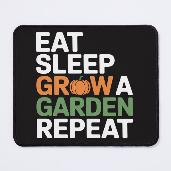 Item preview, Funny Game Eat Sleep Grow A Garden Repeat Gamer designed and sold by Ikwalima.