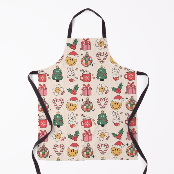 Item preview, Groovy Holidays - Beige Version designed and sold by ThinkingInPixel.