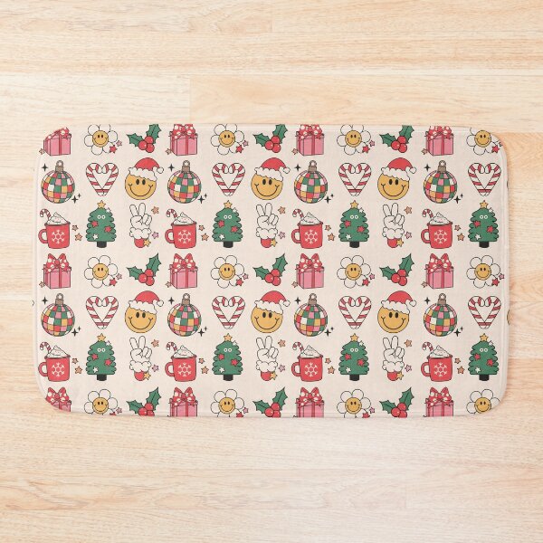 Item preview, Groovy Holidays - Beige Version designed and sold by ThinkingInPixel.