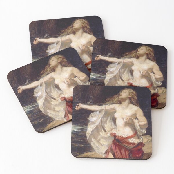 Item preview, Ariadne - Herbert James Draper designed and sold by forgottenbeauty.