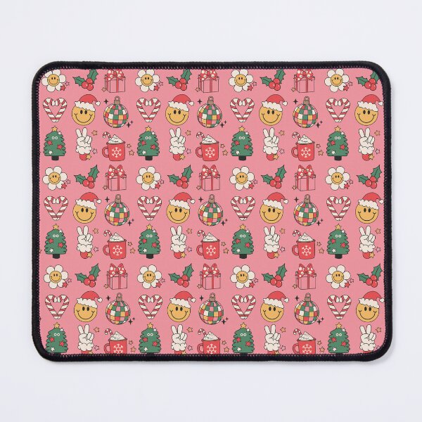 Item preview, Groovy Holidays - Pink Version designed and sold by ThinkingInPixel.