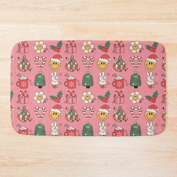 Item preview, Groovy Holidays - Pink Version designed and sold by ThinkingInPixel.