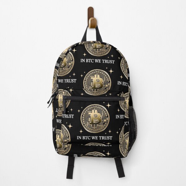 Item preview, In BTC We Trust – Gold Edition by Ahau Designs designed and sold by Ahau Designs.