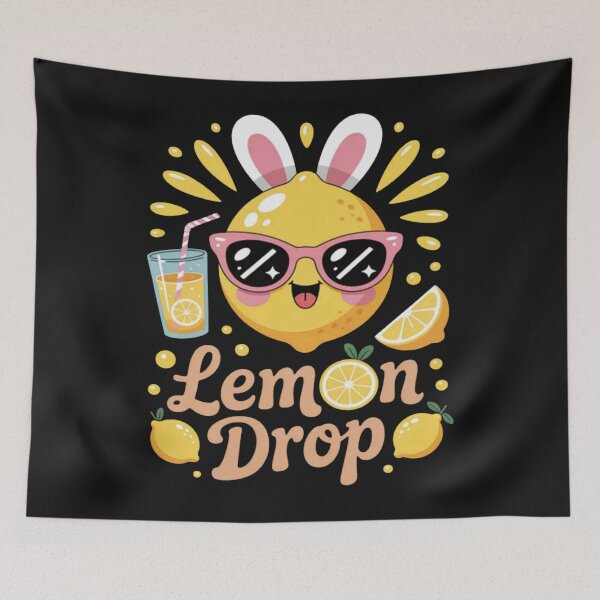 Item preview, Funny Lemon Drop designed and sold by Vastingan.