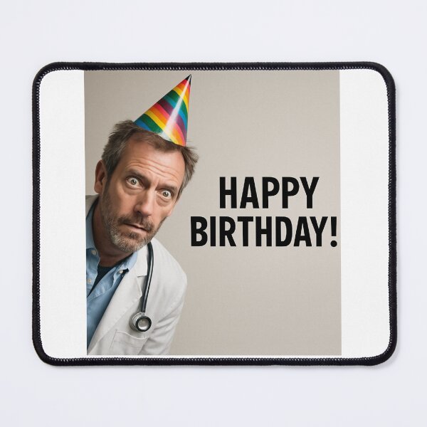 Artikelvorschau, Doctor House Geburtstag lustiger Streich Meme Geschenk komisch entworfen und verkauft von CheeseBlueprint.