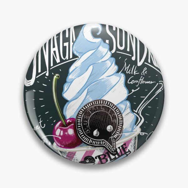 Item preview, Chalk Art “Onaga Sundae” designed and sold by hichili-dori.