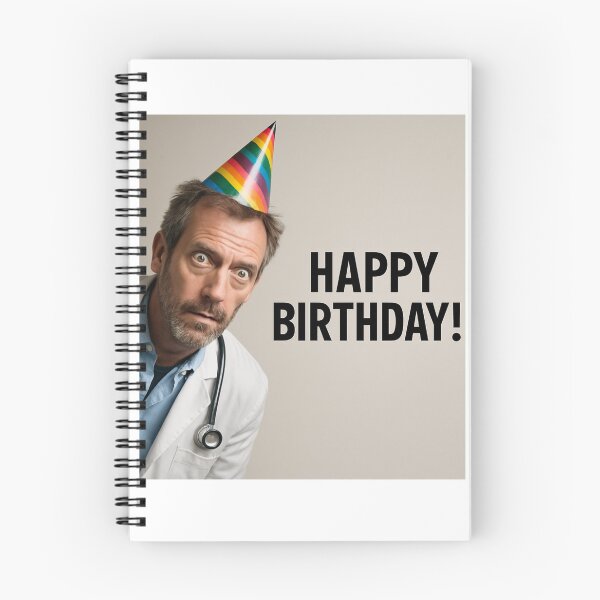 Item preview, Doctor House birthday funny prank meme gift weird designed and sold by CheeseBlueprint.