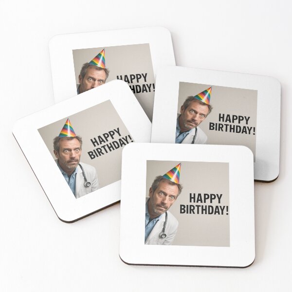 Item preview, Doctor House birthday funny prank meme gift weird designed and sold by CheeseBlueprint.