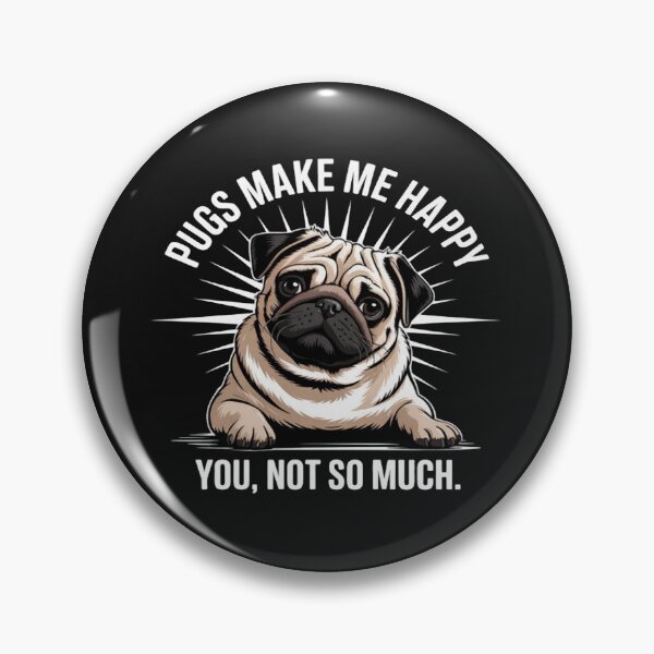 Item preview, Funny Pug Pet Dog Breed Pug Lover designed and sold by Vastingan.