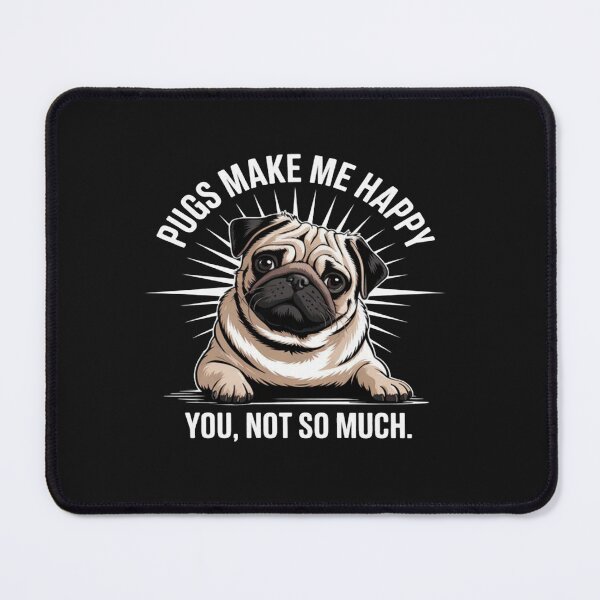 Item preview, Funny Pug Pet Dog Breed Pug Lover designed and sold by Vastingan.