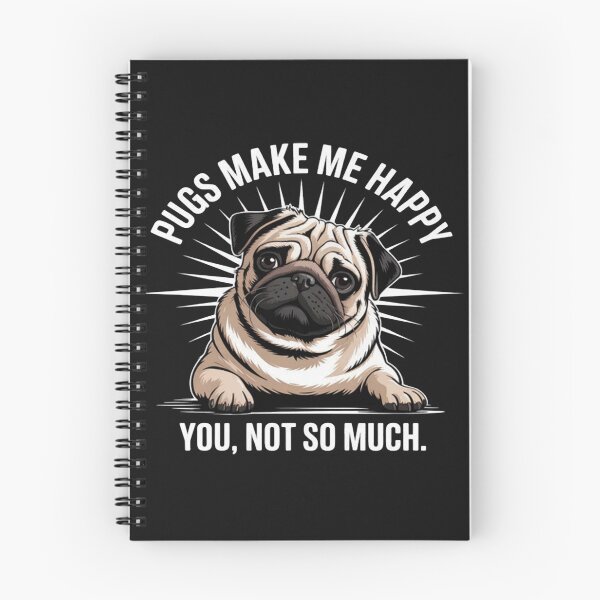 Item preview, Funny Pug Pet Dog Breed Pug Lover designed and sold by Vastingan.