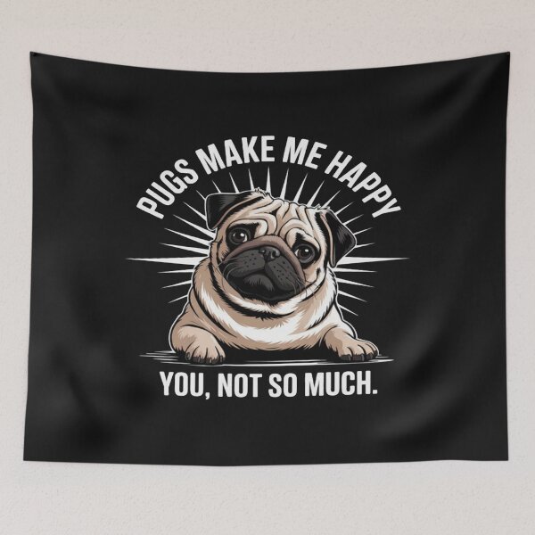 Item preview, Funny Pug Pet Dog Breed Pug Lover designed and sold by Vastingan.