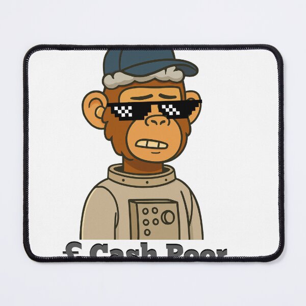 Item preview, Monkey Poor designed and sold by Blockfoxx.