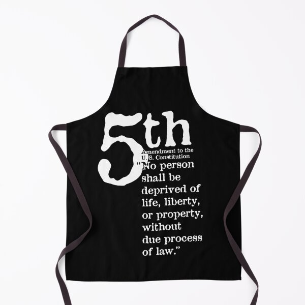 Item preview, Fifth Amendment To the U. S. Constitution designed and sold by BANDOFSCRIBBLE Hollywood.