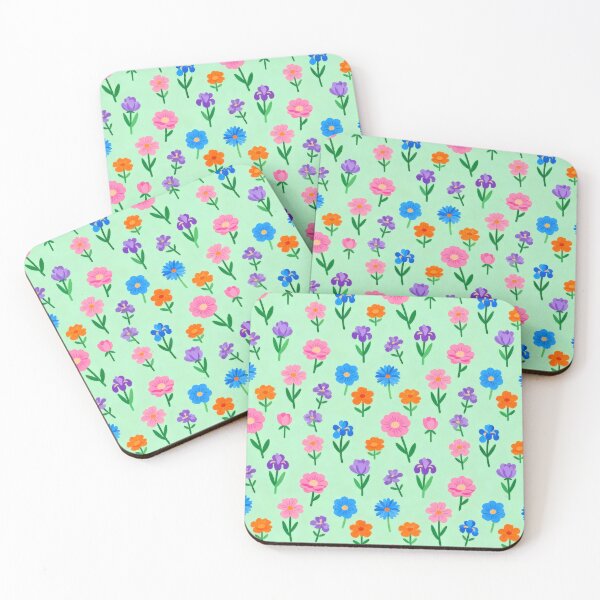 Item preview, Meadow of Flowers Pattern designed and sold by HayleyPrintsThings.