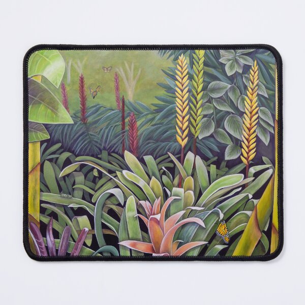Item preview, Monarch of the Bromeliads designed and sold by artbyelly.