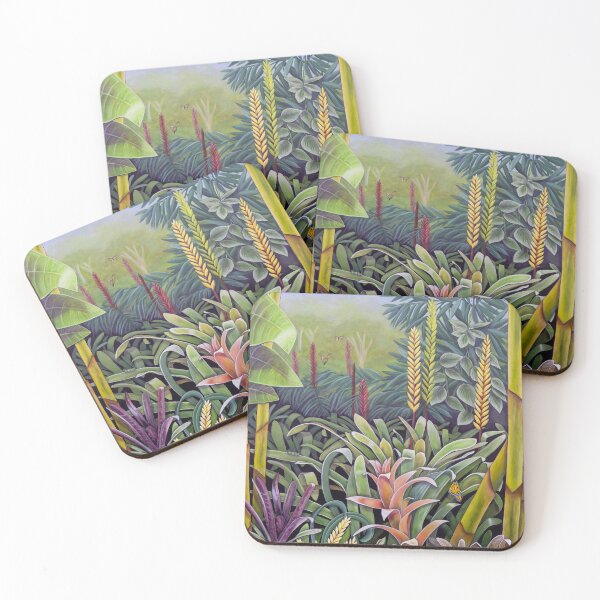 Item preview, Monarch of the Bromeliads designed and sold by artbyelly.