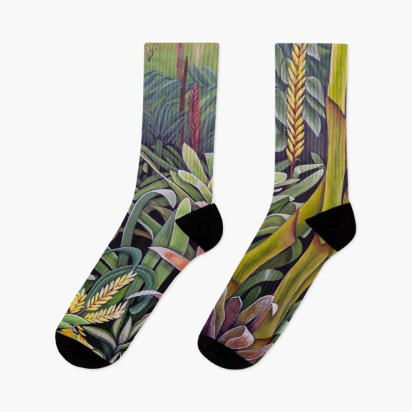 Item preview, Monarch of the Bromeliads designed and sold by artbyelly.
