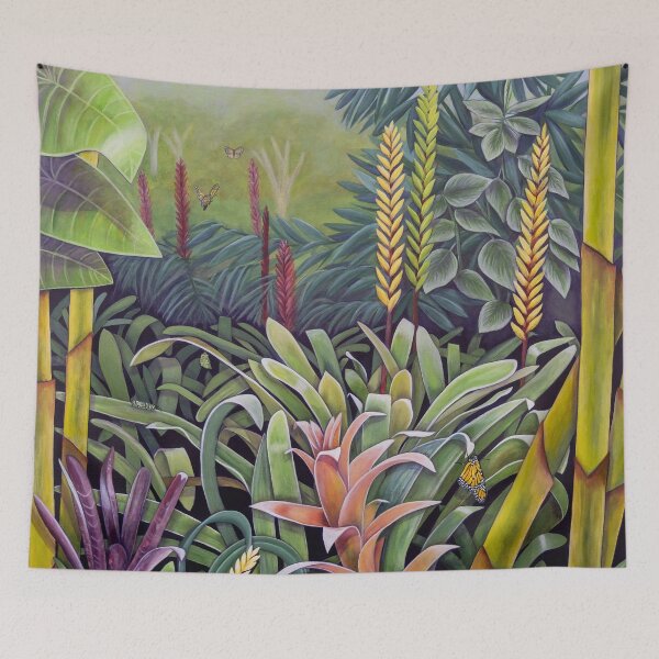 Item preview, Monarch of the Bromeliads designed and sold by artbyelly.