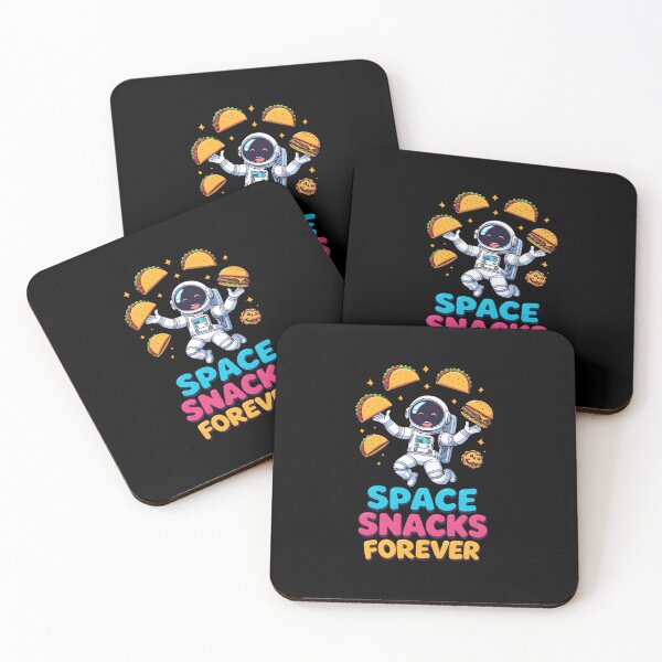 Item preview, Space Snacks Forever  Zero Gravity Foodie Expedition  designed and sold by Dazzle-Sizzle.