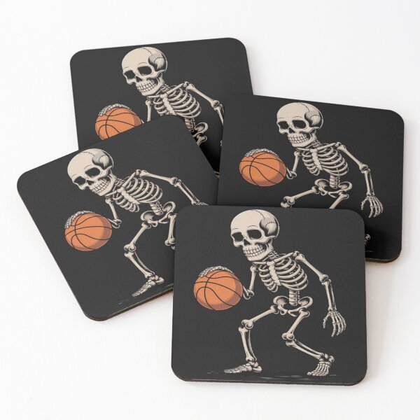 Item preview, Funny Skeleton Basketball Halloween designed and sold by Vastingan.