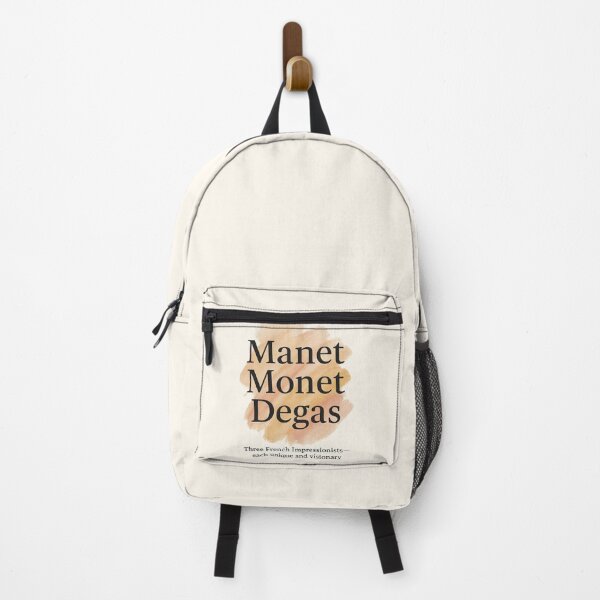 Item preview, Manet Monet Degas – Three French Impressionists, Each Unique and Visionary designed and sold by Novel Works Studio.