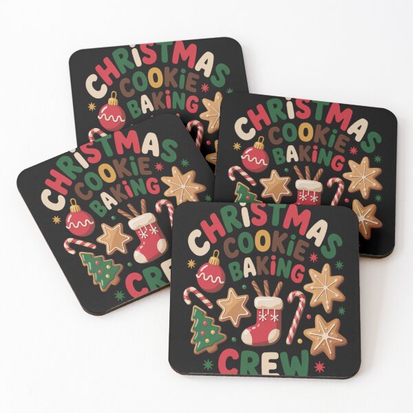 Item preview, CHRISTMAS COOKIE BAKING CREW designed and sold by VladoZork.
