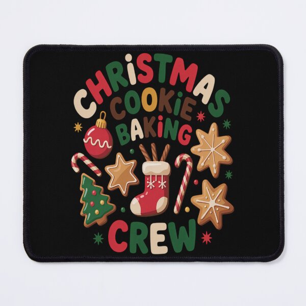 Item preview, CHRISTMAS COOKIE BAKING CREW designed and sold by VladoZork.