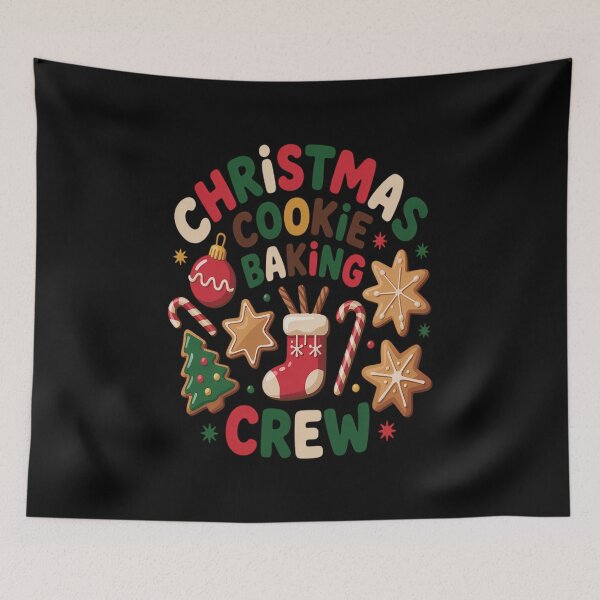 Item preview, CHRISTMAS COOKIE BAKING CREW designed and sold by VladoZork.