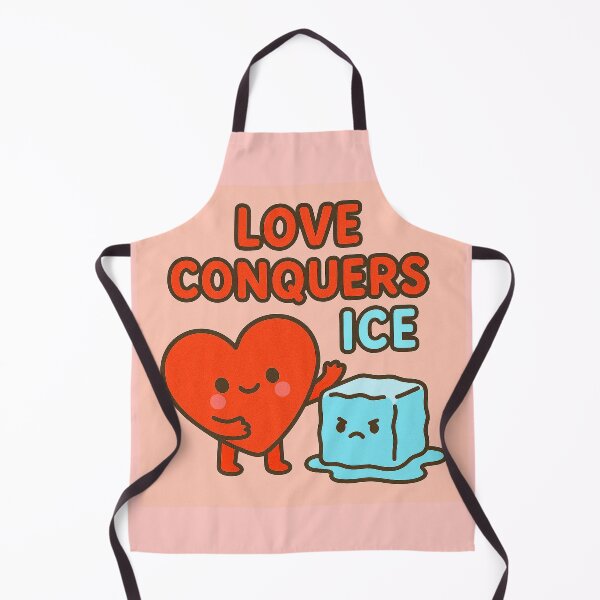 Item preview, Love Conquers Ice designed and sold by WheelieGdArt.