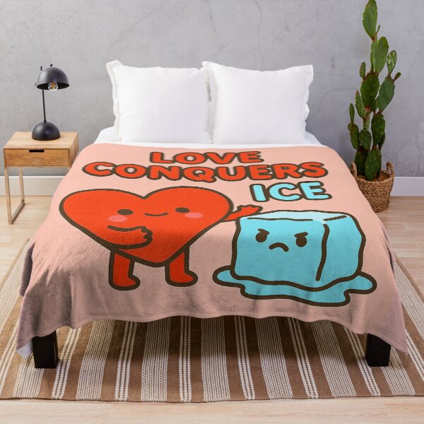 Item preview, Love Conquers Ice designed and sold by WheelieGdArt.