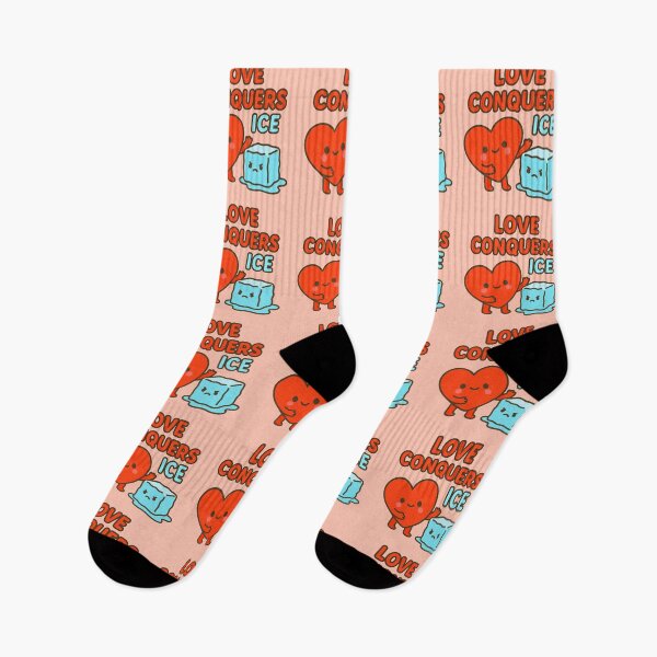 Item preview, Love Conquers Ice designed and sold by WheelieGdArt.