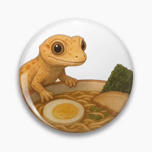 Item preview, Little Gecko on a Ramen Bowl designed and sold by thehaywirehoney.