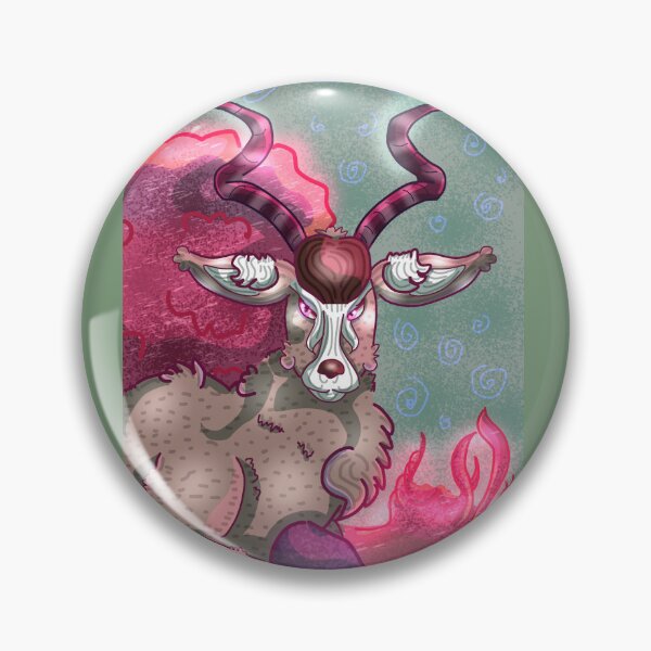 Item preview, Mystical Addax designed and sold by AHumanArtMachine.