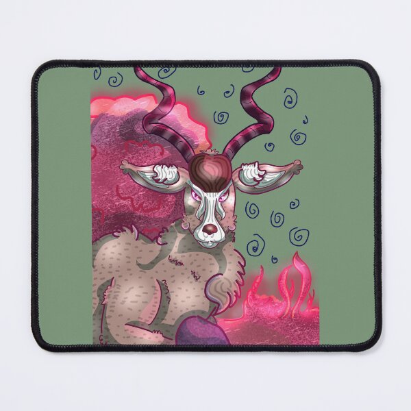 Item preview, Mystical Addax designed and sold by AHumanArtMachine.