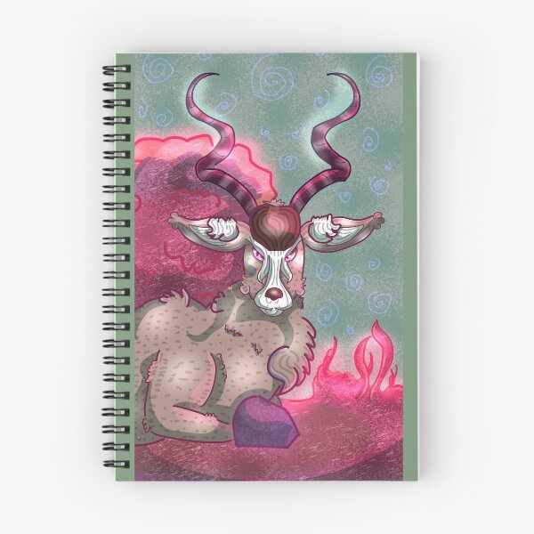 Item preview, Mystical Addax designed and sold by AHumanArtMachine.