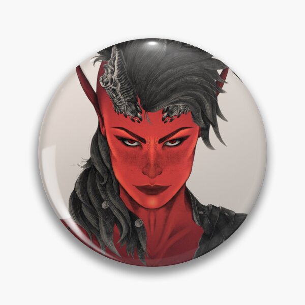 Item preview, Karlach designed and sold by Lynnerdo.
