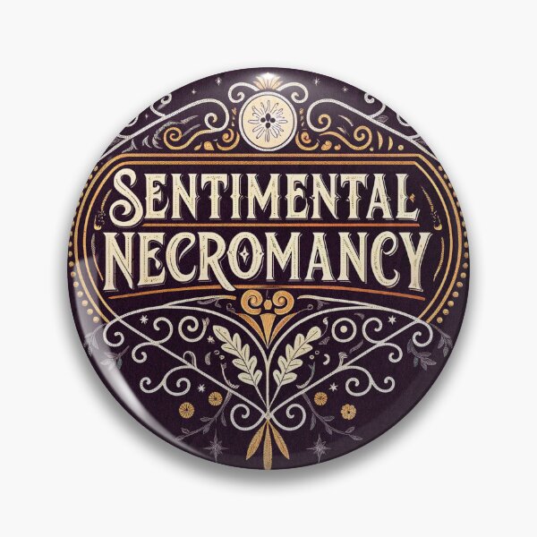Item preview, Sentimental Necromancy – Victorian Gothic Typography Art designed and sold by frolicandlarks.