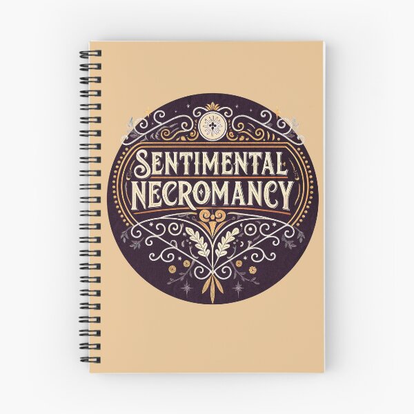 Item preview, Sentimental Necromancy – Victorian Gothic Typography Art designed and sold by frolicandlarks.