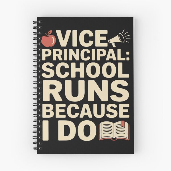 Item preview, Funny Vice Principal School Runs Because I Do designed and sold by Vastingan.