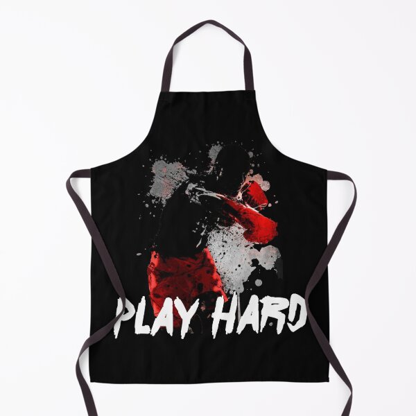 Item preview, Play Hard – Gritty Boxer Motivation Design designed and sold by NORENTE.