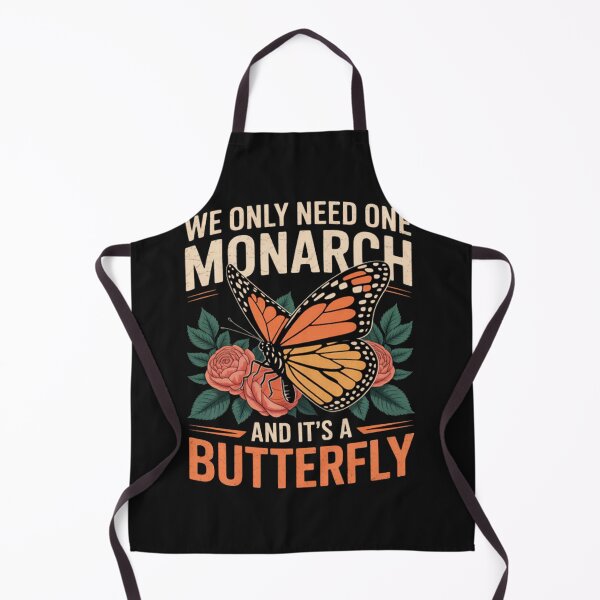 Item preview, Funny We Only Need One Monarch and It's A Butterfly Floral designed and sold by Vastingan.