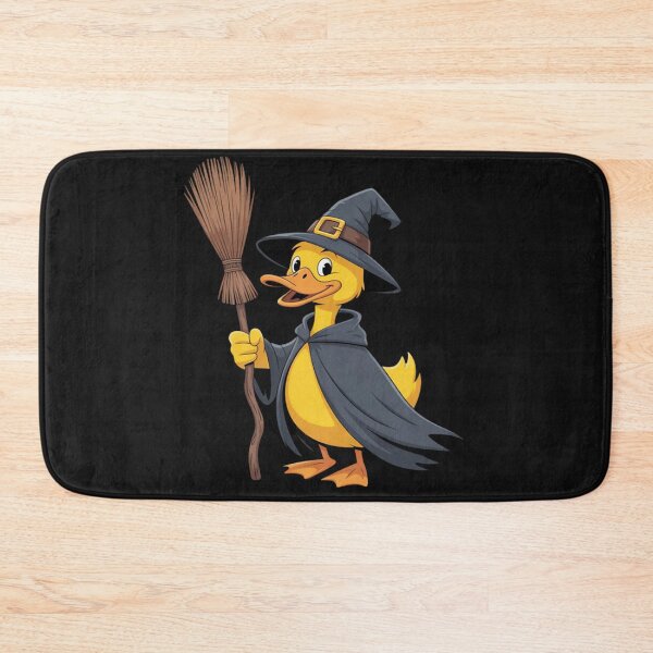 Item preview, Funny Witchy Duck Halloween designed and sold by Vastingan.