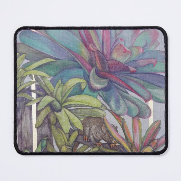 Item preview, Bromeliads with cheeky Possum designed and sold by artbyelly.