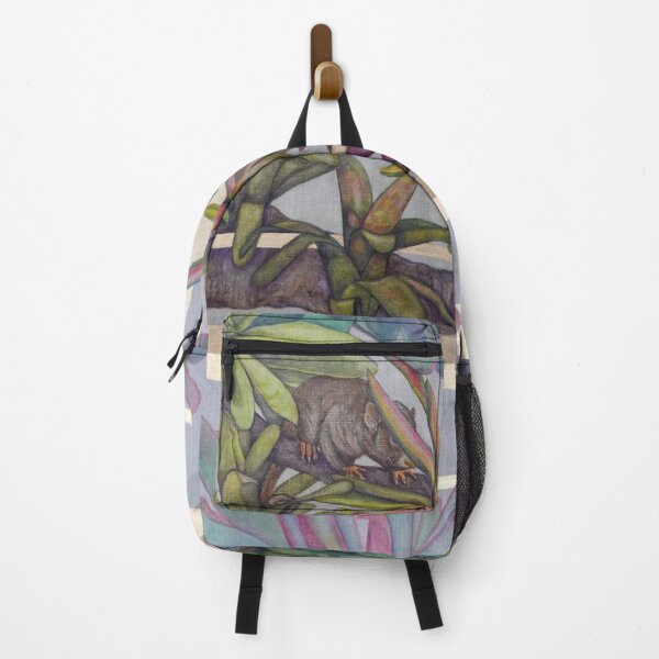 Item preview, Bromeliads with cheeky Possum designed and sold by artbyelly.