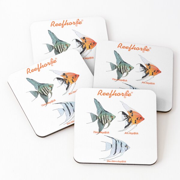 Item preview, Angelfish Trio designed and sold by KaplanCrypto.