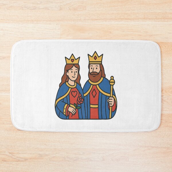 Item preview, Regina e Re dell’Amore – Illustrazione Regale designed and sold by RyoSaeba90.