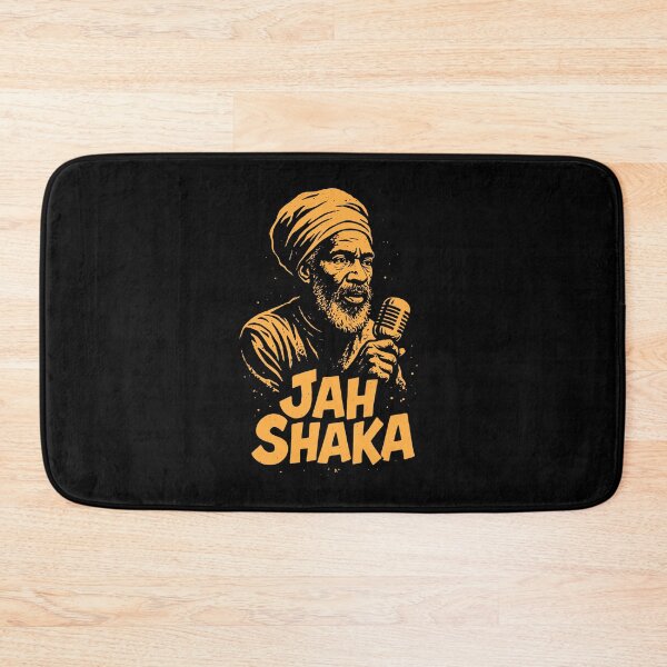 Item preview, Jah Shaka reggae illustration designed and sold by Boogosh.